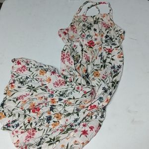 Old Navy Floral Long Summer Dress